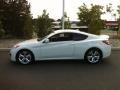 2010 Karussell White Hyundai Genesis Coupe 3.8 Grand Touring  photo #4