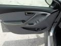 2013 Titanium Gray Metallic Hyundai Elantra GLS  photo #20