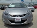 2013 Titanium Gray Metallic Hyundai Elantra GLS  photo #2