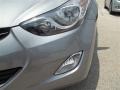 2013 Titanium Gray Metallic Hyundai Elantra GLS  photo #3