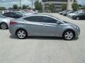 2013 Titanium Gray Metallic Hyundai Elantra GLS  photo #4