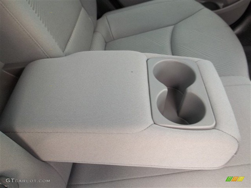 2013 Elantra GLS - Titanium Gray Metallic / Gray photo #8