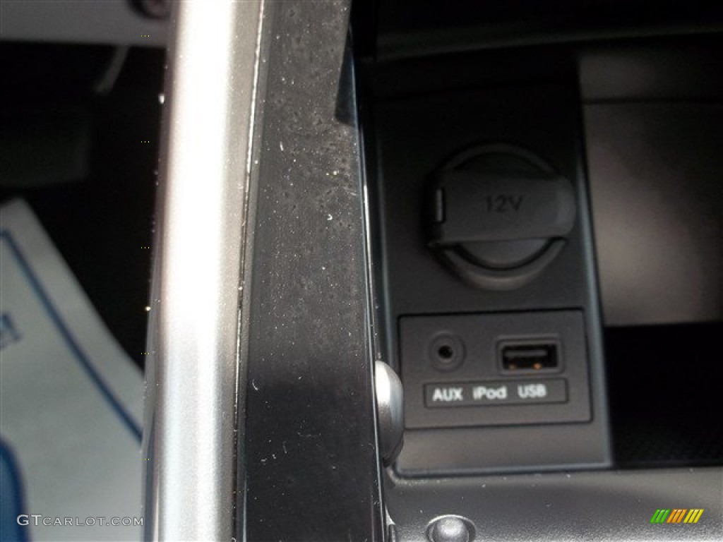 2013 Elantra GLS - Titanium Gray Metallic / Gray photo #13