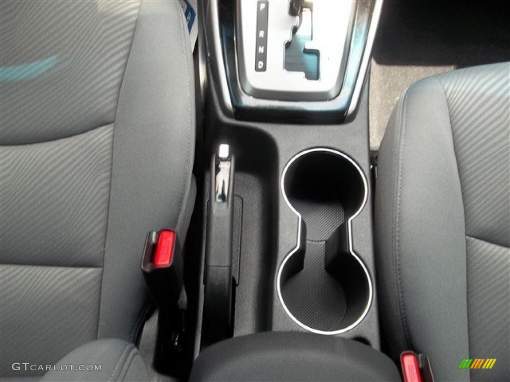 2013 Elantra GLS - Titanium Gray Metallic / Gray photo #14