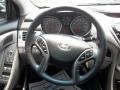 2013 Titanium Gray Metallic Hyundai Elantra GLS  photo #15