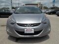 2013 Titanium Gray Metallic Hyundai Elantra GLS  photo #3