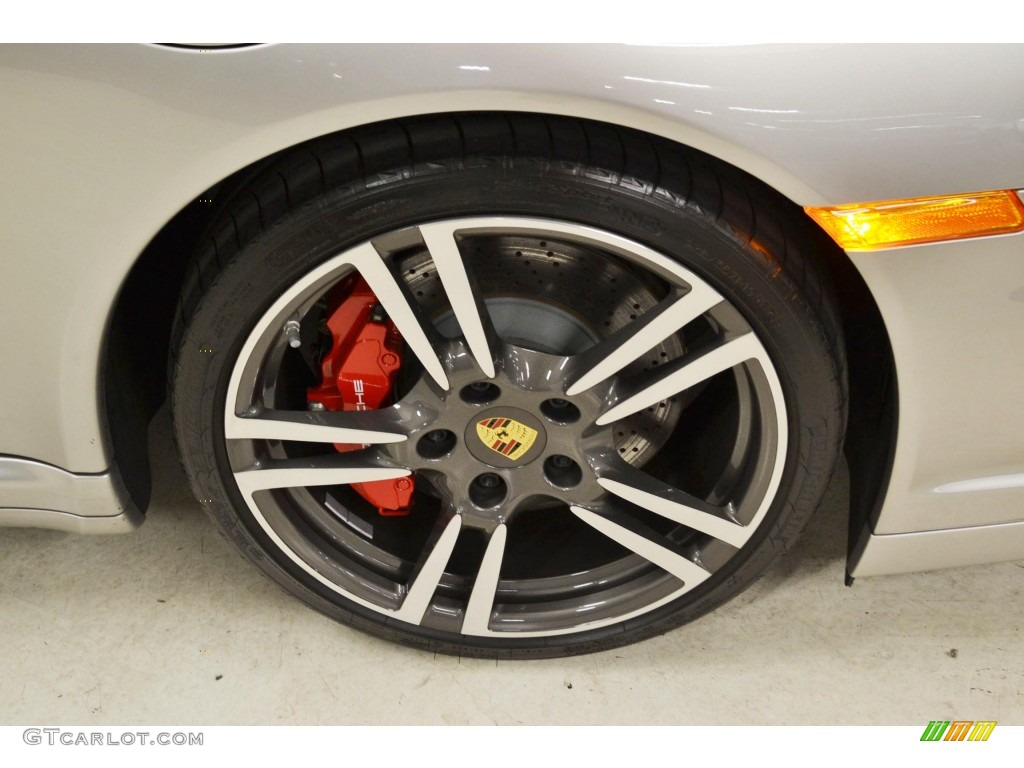 2013 Porsche 911 Turbo Coupe Wheel Photo #83959075