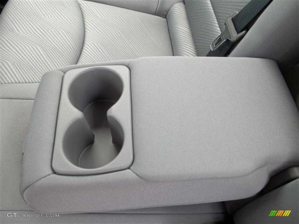 2013 Elantra GLS - Titanium Gray Metallic / Gray photo #10