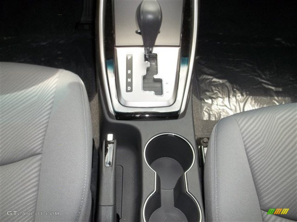 2013 Elantra GLS - Titanium Gray Metallic / Gray photo #18