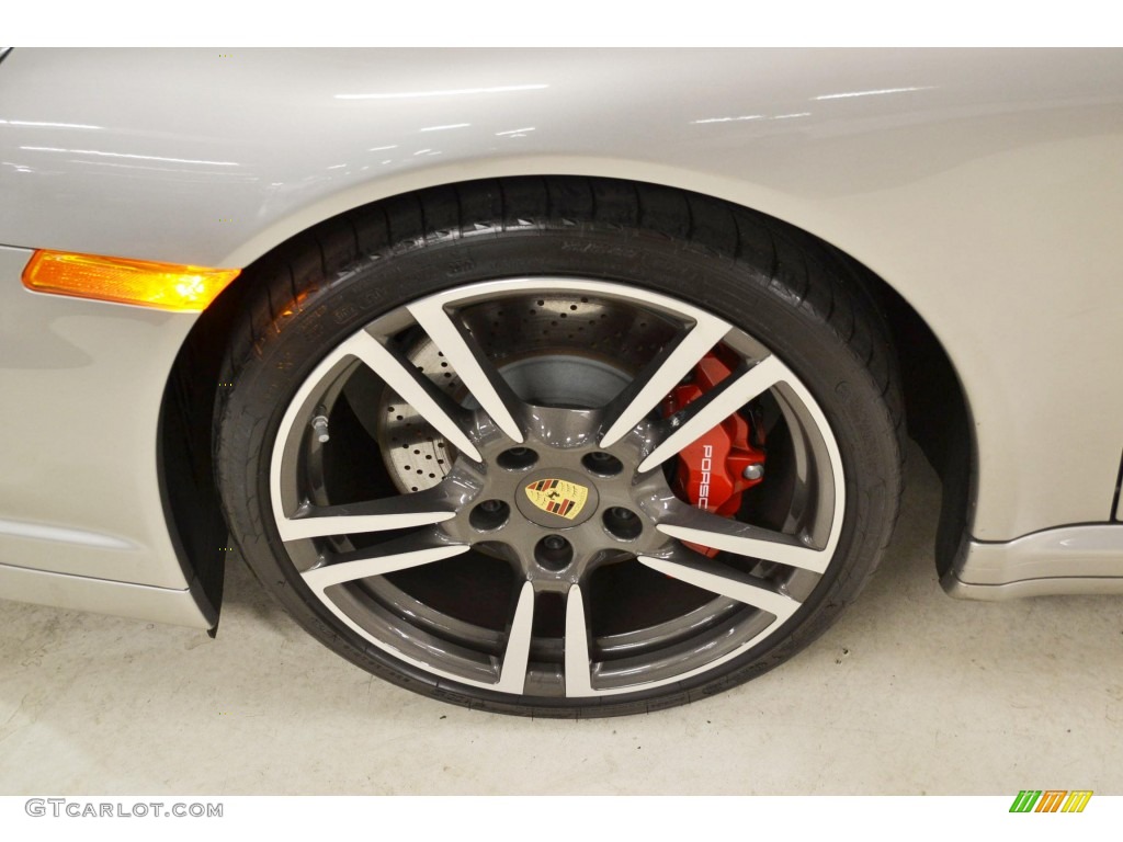 2013 Porsche 911 Turbo Coupe Wheel Photo #83959198