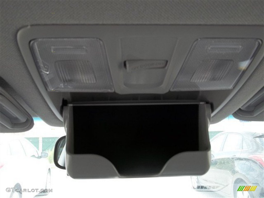 2013 Elantra GLS - Titanium Gray Metallic / Gray photo #20