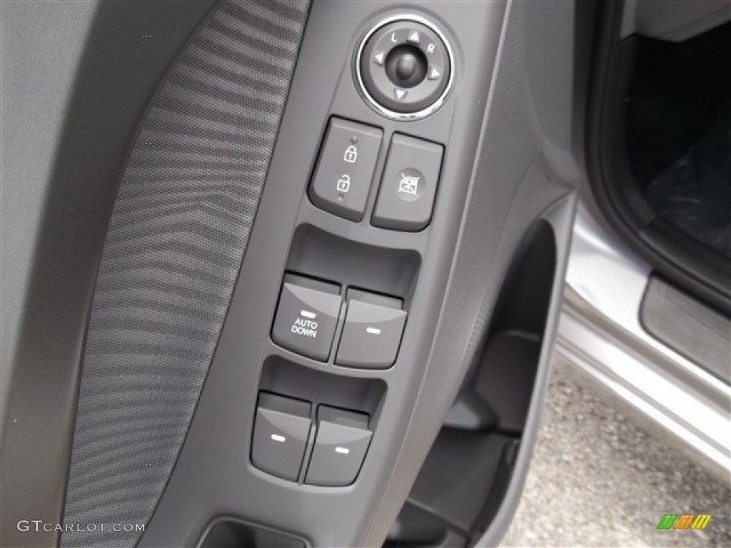 2013 Elantra GLS - Titanium Gray Metallic / Gray photo #23