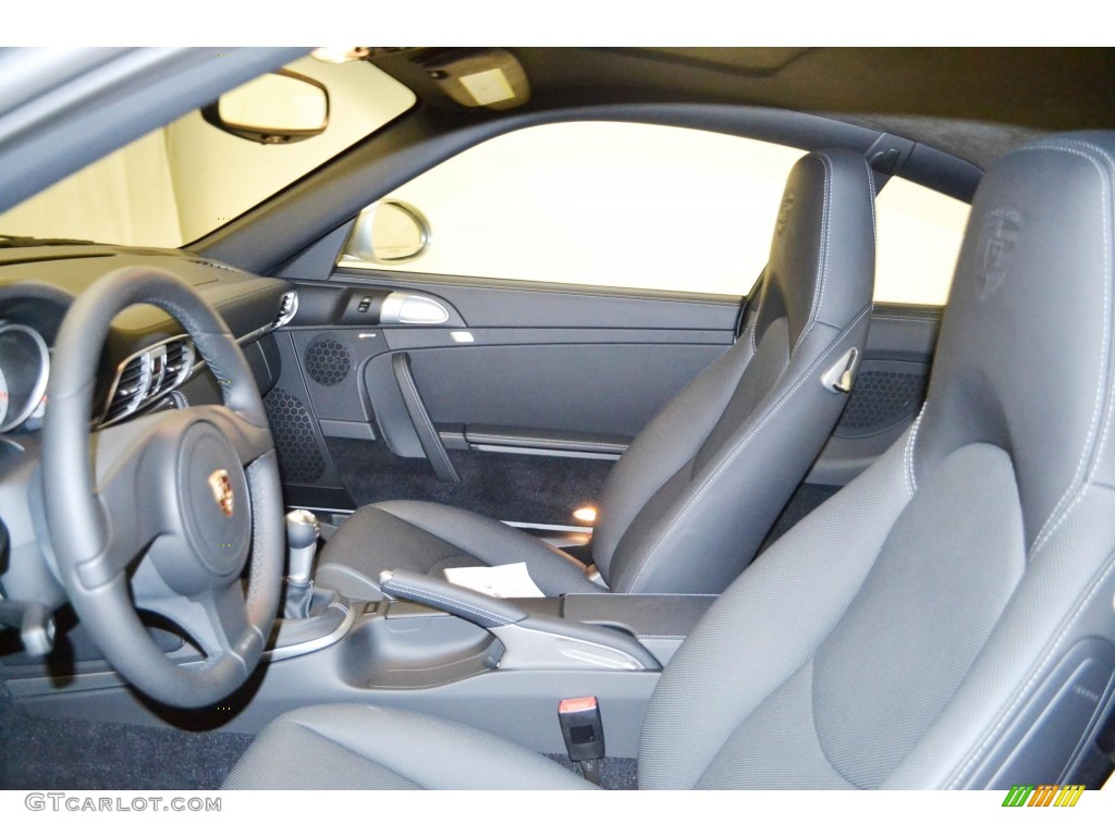 2013 Porsche 911 Turbo Coupe Front Seat Photos