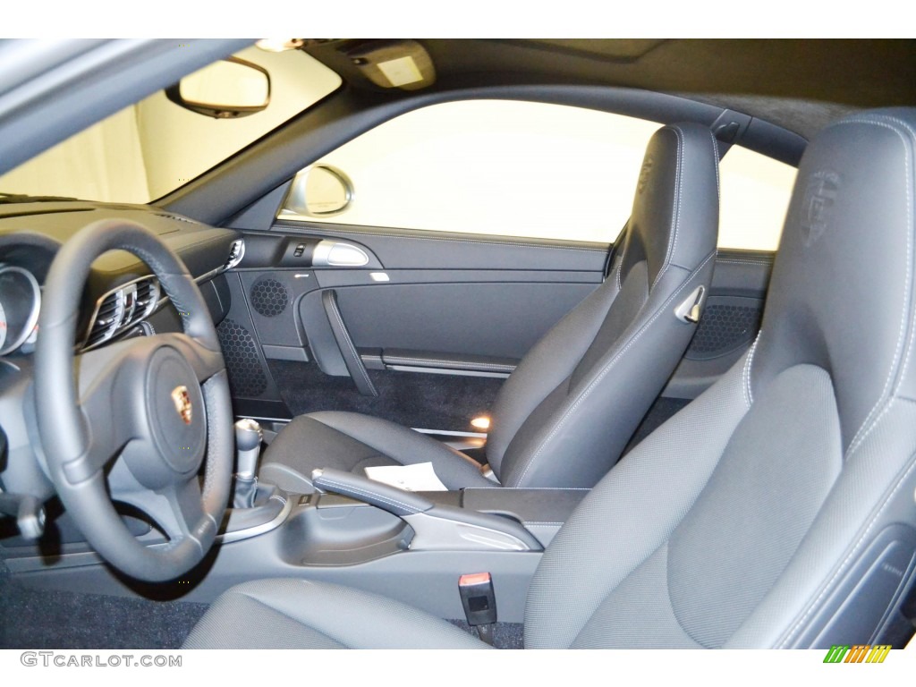 2013 Porsche 911 Turbo Coupe Front Seat Photo #83959297