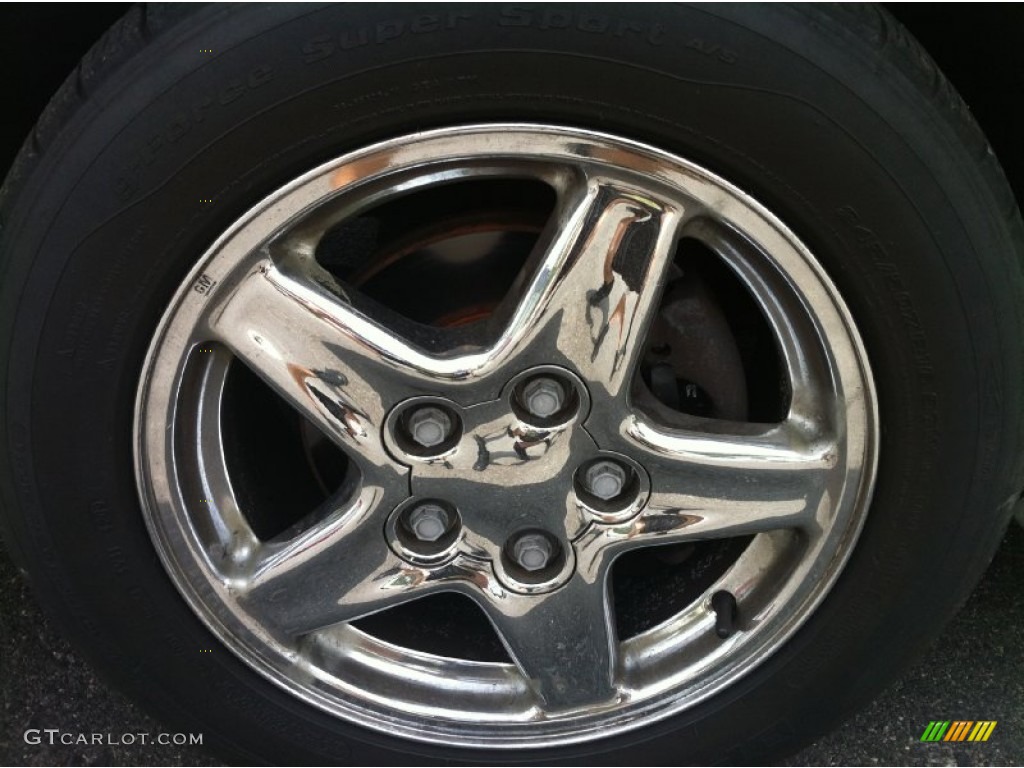 1997 Chevrolet Camaro Z28 Coupe Wheel Photo #83959390