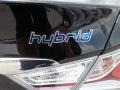 2013 Black Onyx Pearl Hyundai Sonata Hybrid Limited  photo #9