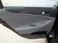 2013 Black Onyx Pearl Hyundai Sonata Hybrid Limited  photo #12