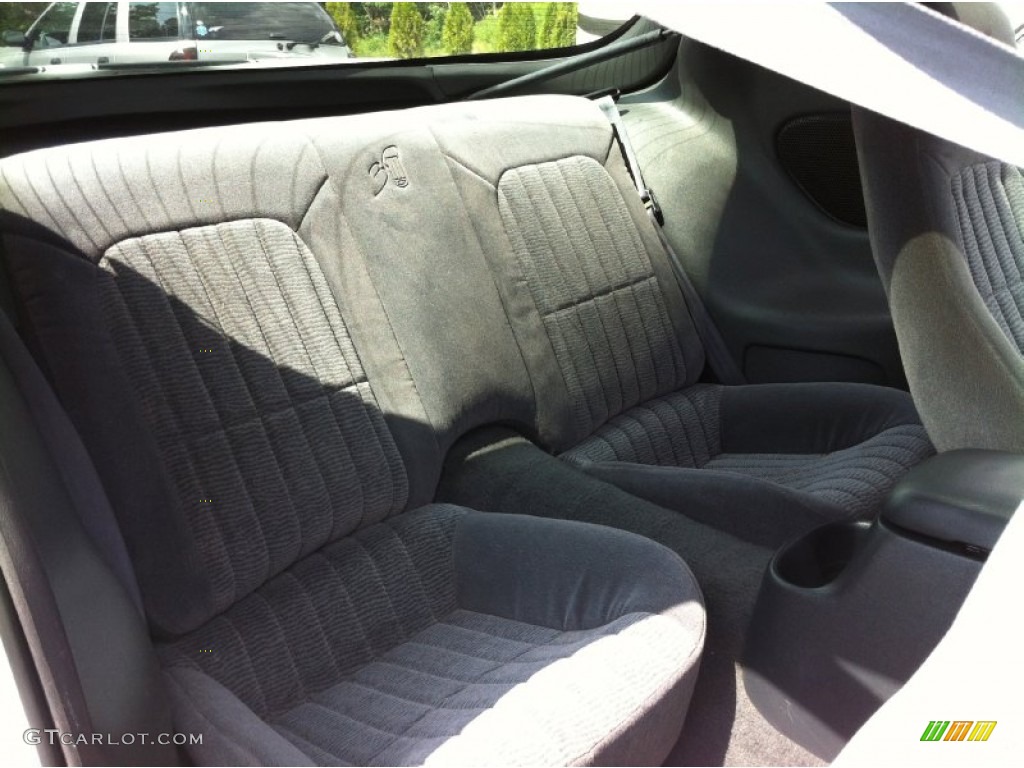 1997 Chevrolet Camaro Z28 Coupe Rear Seat Photo #83959492