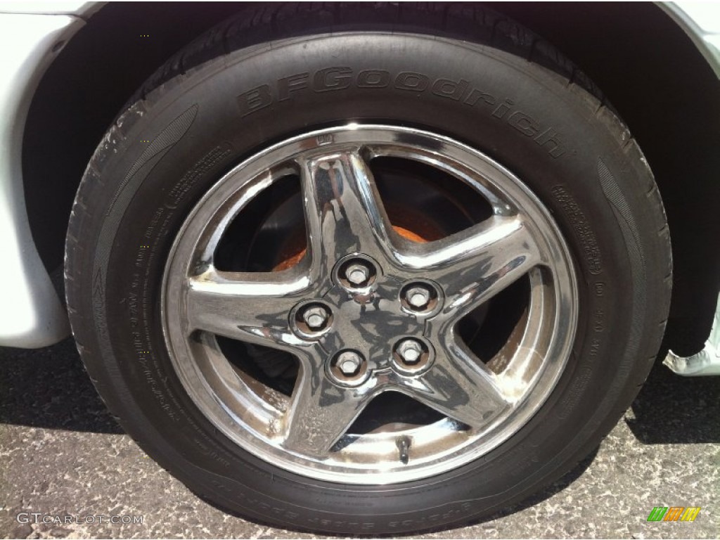 1997 Chevrolet Camaro Z28 Coupe Wheel Photo #83959507