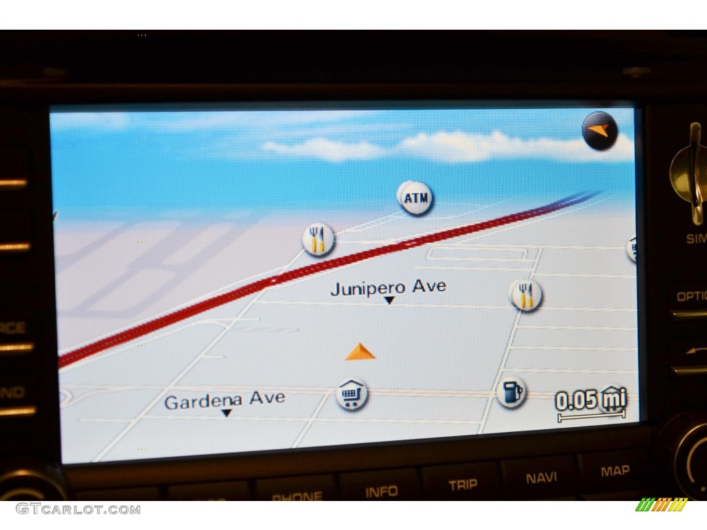 2013 Porsche 911 Turbo Coupe Navigation Photo #83959558
