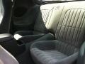 1997 Chevrolet Camaro Medium Grey Interior Rear Seat Photo