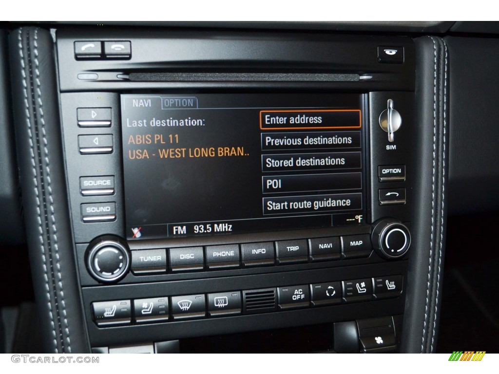 2013 Porsche 911 Turbo Coupe Controls Photo #83959588