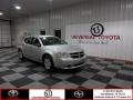 Bright Silver Metallic 2008 Dodge Avenger SE