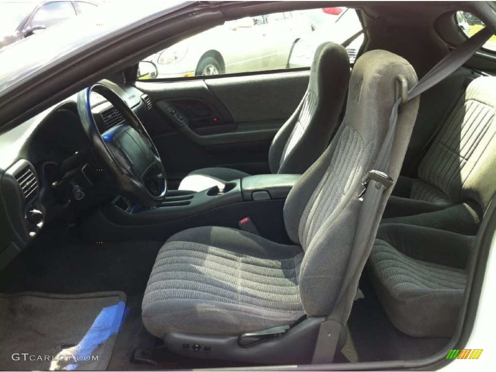 1997 Chevrolet Camaro Z28 Coupe Front Seat Photo #83959621