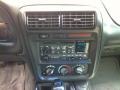 1997 Chevrolet Camaro Medium Grey Interior Controls Photo