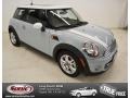 Ice Blue 2012 Mini Cooper Hardtop