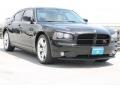 Brilliant Black Crystal Pearl 2008 Dodge Charger R/T