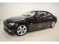 2009 Black Sapphire Metallic BMW 3 Series 335i Coupe  photo #6