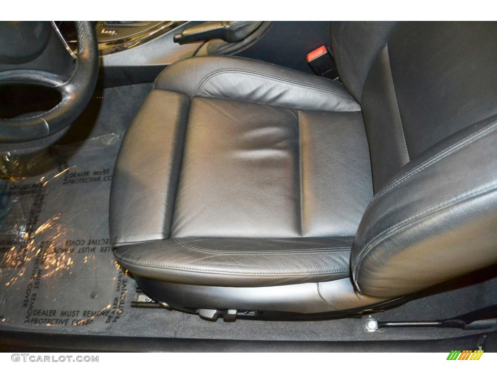 2009 3 Series 335i Coupe - Black Sapphire Metallic / Black photo #12