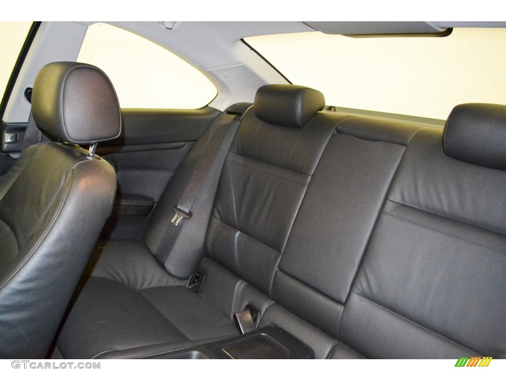 2009 3 Series 335i Coupe - Black Sapphire Metallic / Black photo #14