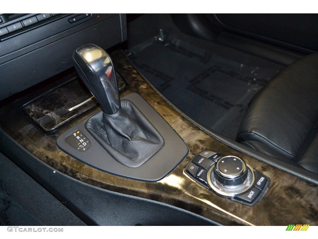 2009 3 Series 335i Coupe - Black Sapphire Metallic / Black photo #24