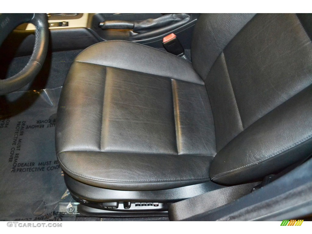 2005 3 Series 325i Sedan - Jet Black / Black photo #11