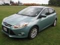 Frosted Glass Metallic - Focus SE 5-Door Photo No. 1