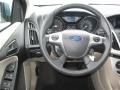 Stone Steering Wheel Photo for 2012 Ford Focus #83961435
