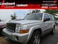 Bright Silver Metallic 2009 Jeep Commander Sport