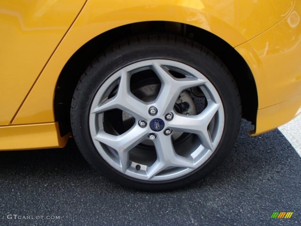 2014 Ford Focus ST Hatchback Wheel Photo #83961528