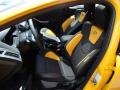 ST Tangerine Scream/Charcoal Black Recaro Sport Seats Front Seat Photo for 2014 Ford Focus #83961540