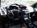 2014 Ford Focus ST Tangerine Scream/Charcoal Black Recaro Sport Seats Interior Dashboard Photo