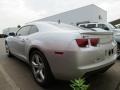 2012 Silver Ice Metallic Chevrolet Camaro SS Coupe  photo #2