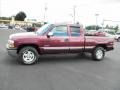 Dark Carmine Red Metallic - Silverado 1500 LS Extended Cab 4x4 Photo No. 4