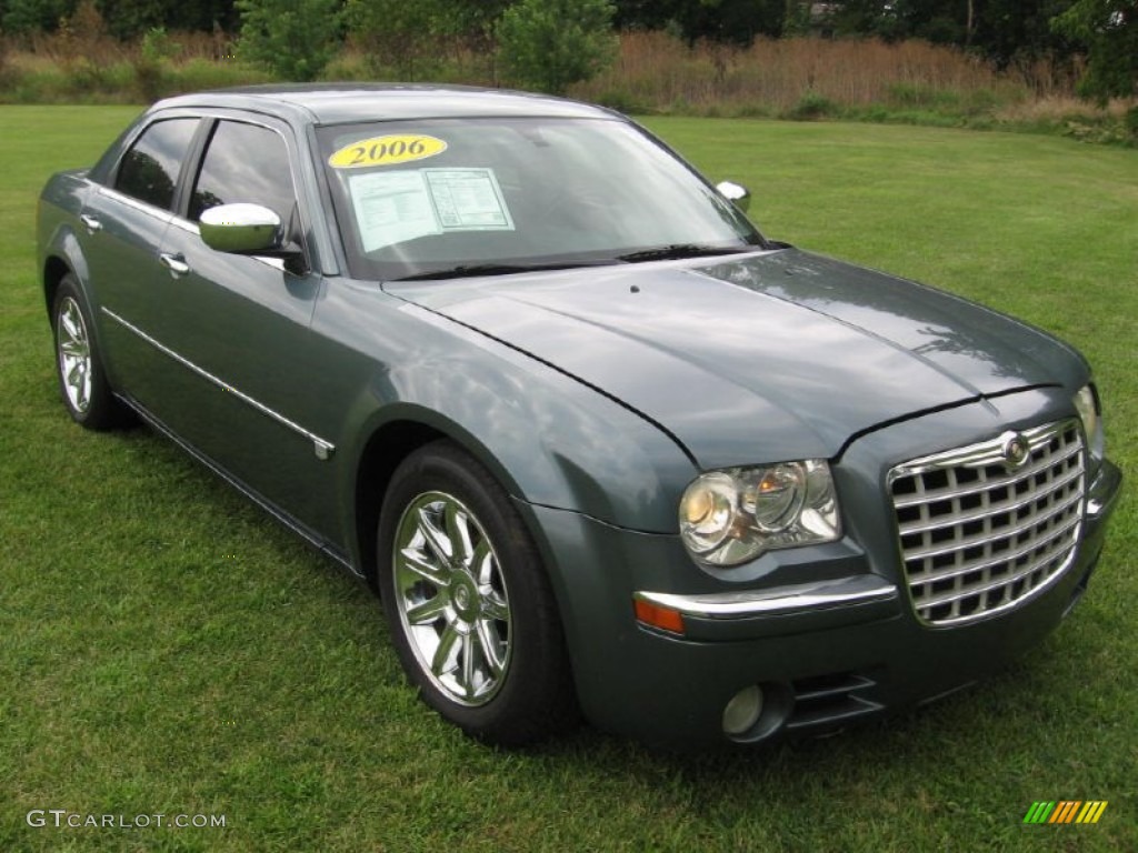 2006 300 C HEMI - Magnesium Pearlcoat / Dark Slate Gray/Light Slate Gray photo #1