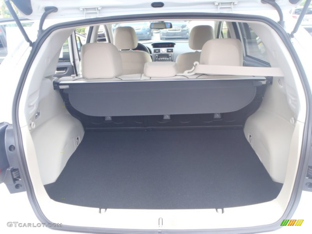 2013 XV Crosstrek 2.0 Premium - Satin White Pearl / Ivory photo #5