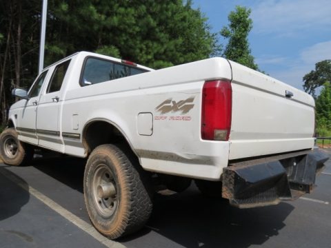 1997 Ford F250 XL Crew Cab 4x4 Data, Info and Specs