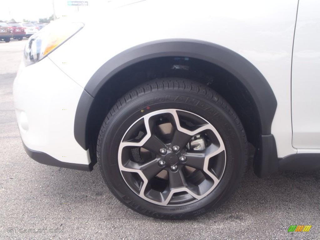 2013 XV Crosstrek 2.0 Premium - Satin White Pearl / Ivory photo #7