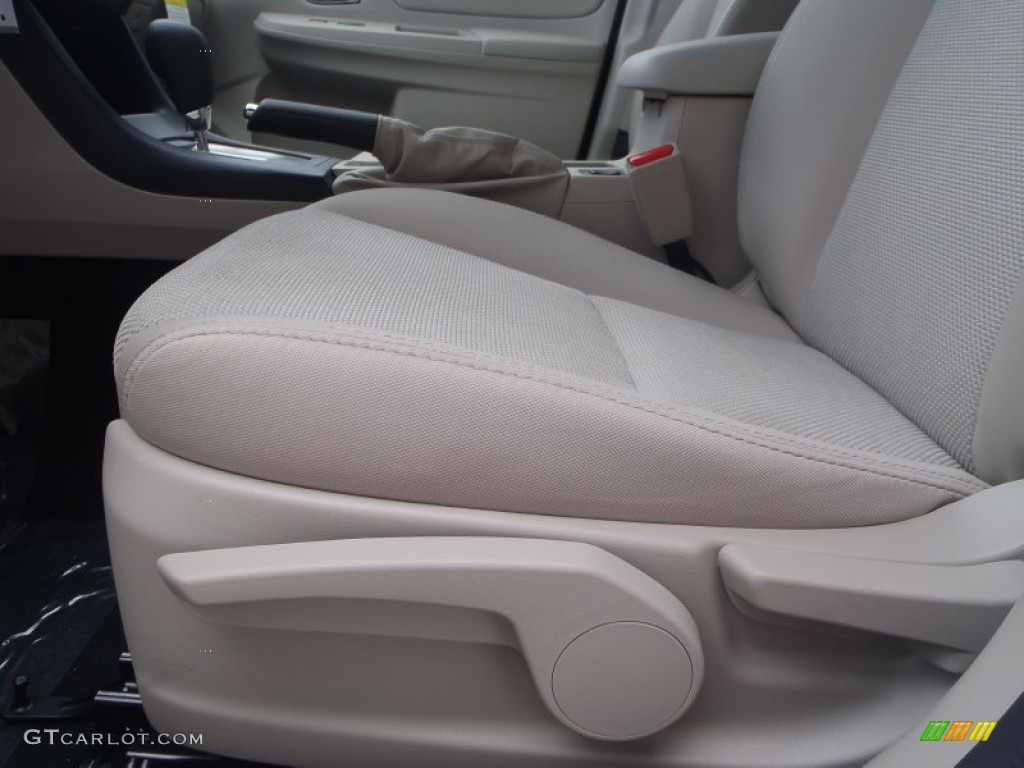 2013 XV Crosstrek 2.0 Premium - Satin White Pearl / Ivory photo #11