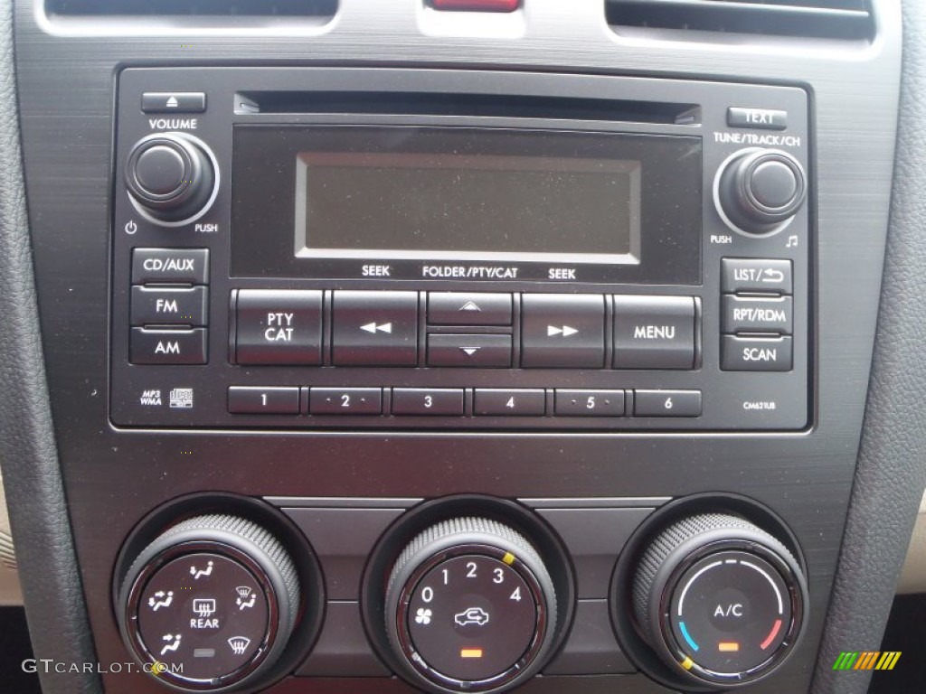 2013 XV Crosstrek 2.0 Premium - Satin White Pearl / Ivory photo #14